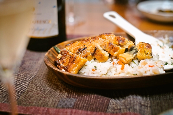 うなぎちらし寿司