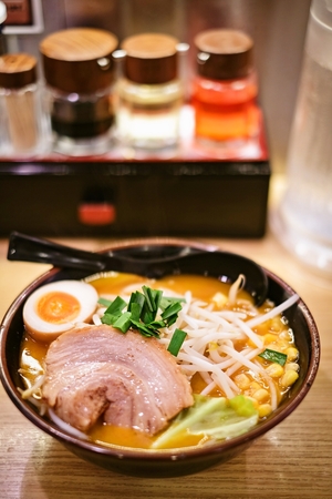 味噌ラーメン