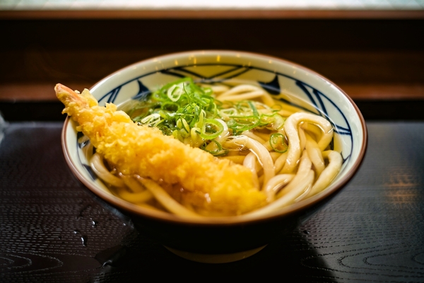 天婦羅うどん