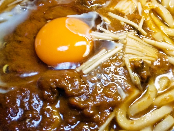 レトルトカレーうどん