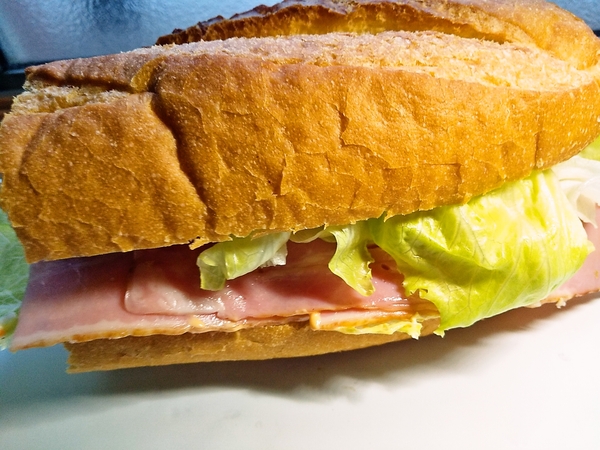 ベーコンサンド