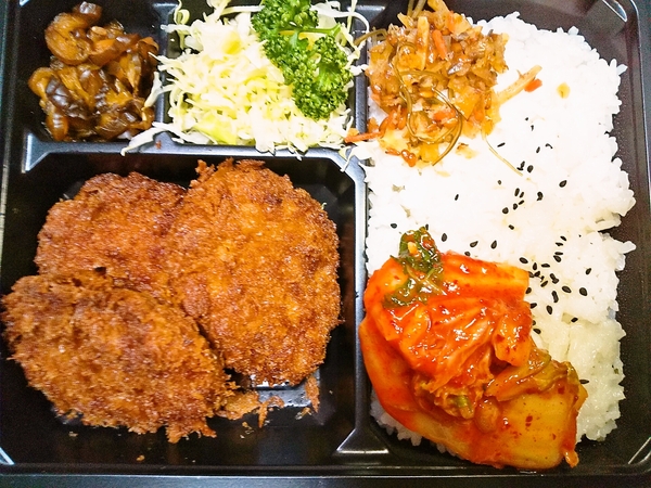 ヒレカツ弁当