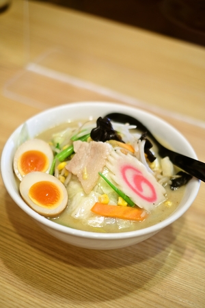今日のラーメン