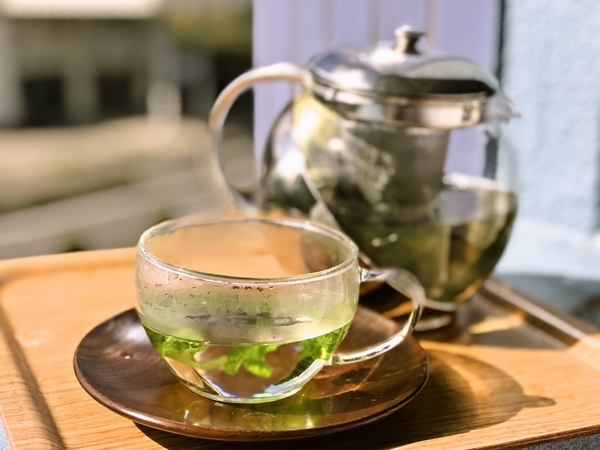 スプアミントティー