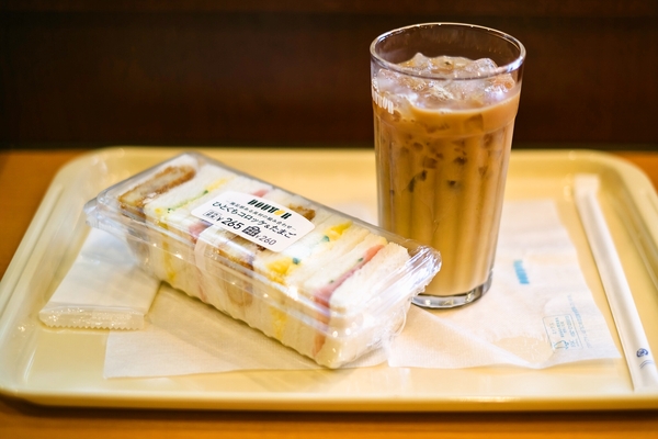 ドトールのひとくちコロッケ&たまご