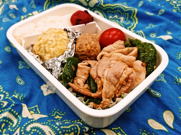 今日の愛妻弁当♪210507