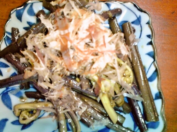 山菜盛り合わせ