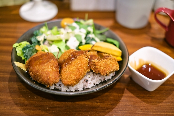 ひれカツ丼