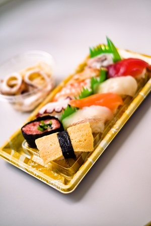 ミニストップの握りずし