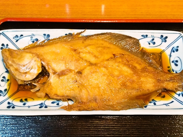 カレイの煮付け