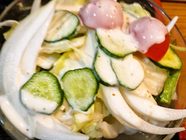 たっぷりサラダ