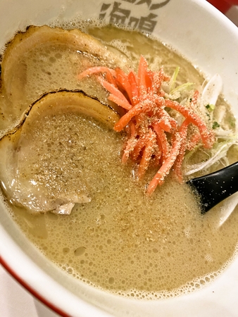 魚介豚骨ラーメン