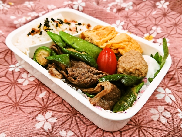 今日の愛妻弁当♪210511