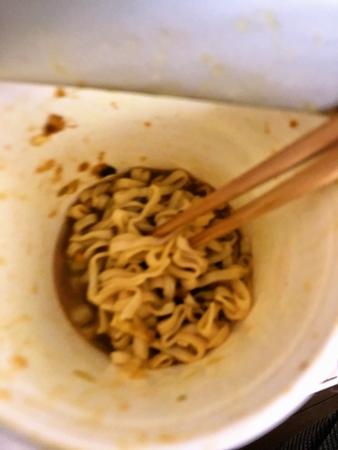 カレーヌードル