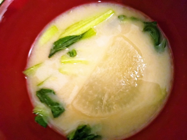 味噌ミルクスープ