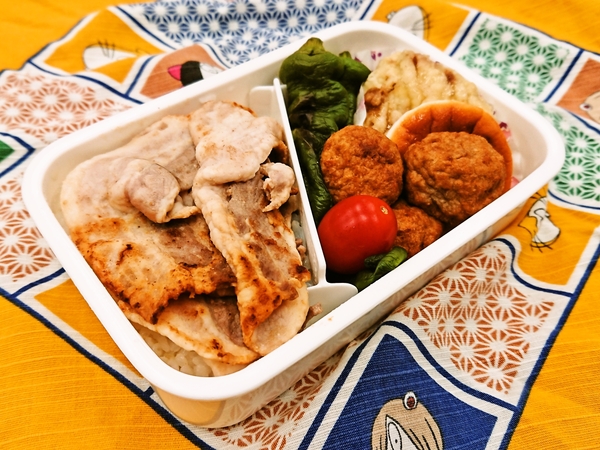 今日の愛妻弁当♪210512