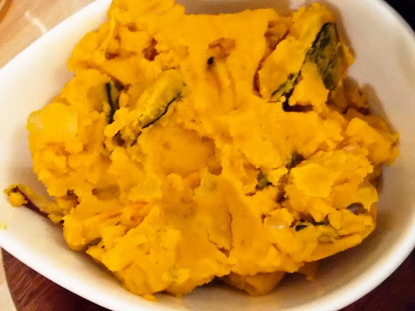 パンプキンサラダ