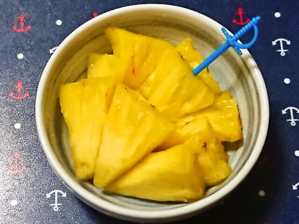 台湾産パイナップル