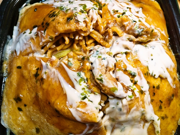 広島風お好み焼き