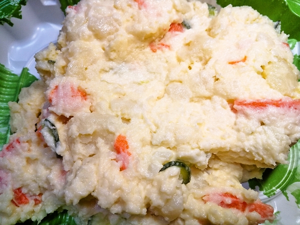 成城石井のポテサラ