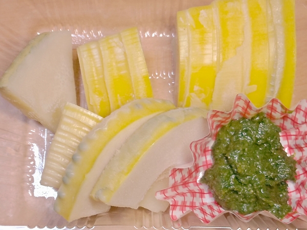 筍と木の芽味噌