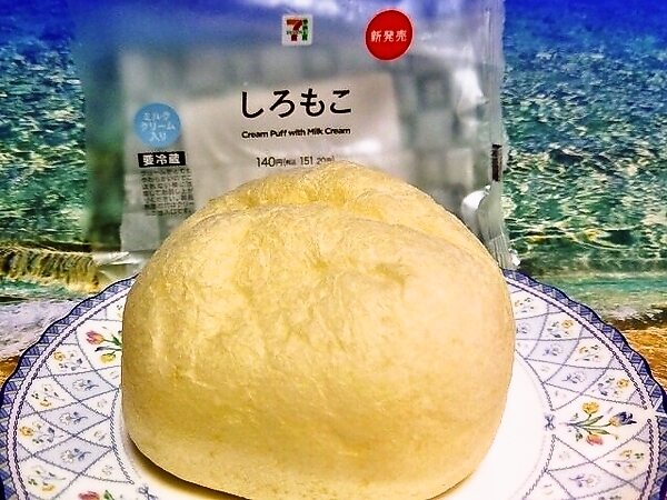 セブンイレブンスイーツ♪しろもこ