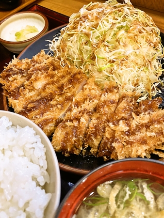 ロースとんかつ