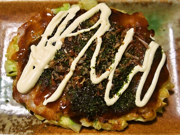 お好み焼き(豚玉)