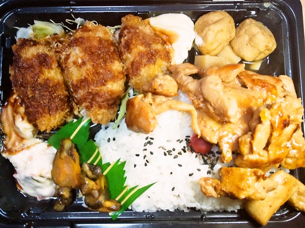 牡蠣フライ＆ダッカルビ