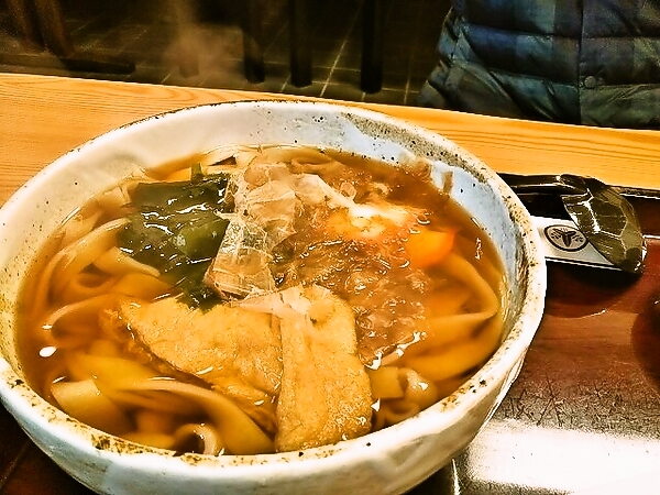 名古屋名物きしめん♪