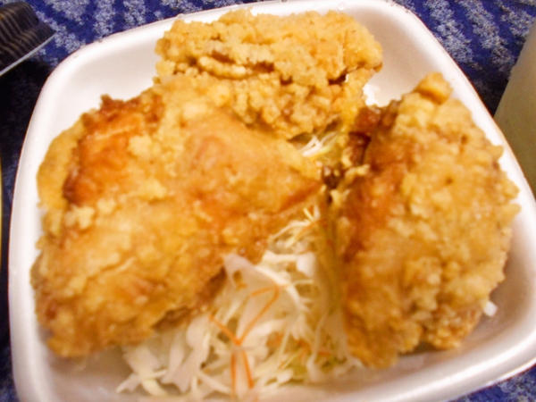 吉野家　からあげ丼