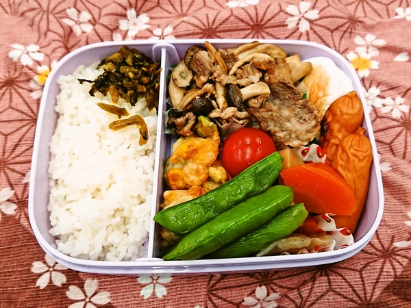 今日の愛妻弁当♪210521