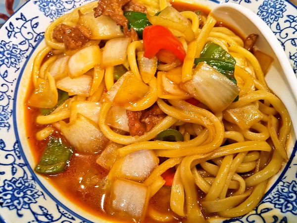 蘭州焼きそば!?