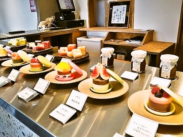 フルーツ最中♪