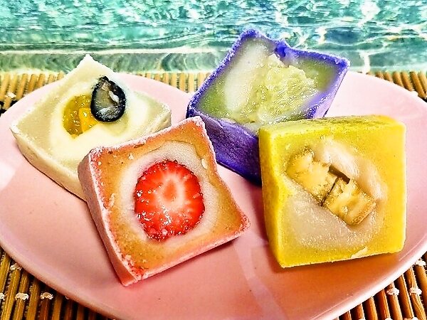 フルーツきんつば