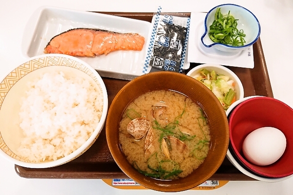 すき家でランチ