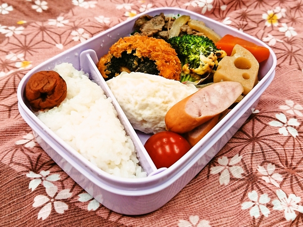 今日の愛妻弁当♪210526