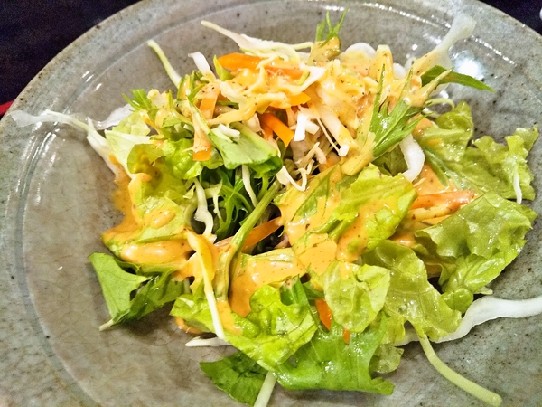 サービスサラダ