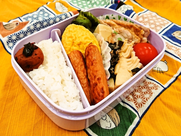 今日の愛妻弁当♪210527
