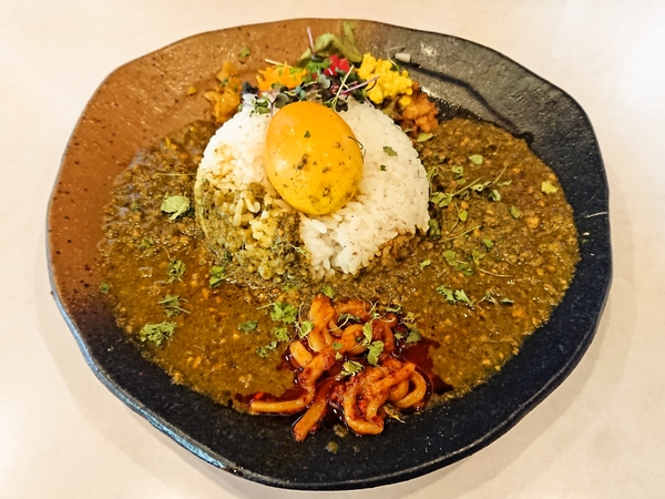 ガルミー＠京都・福知山の今週のカレー「カキキーマ」