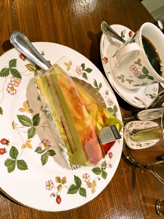 ピスタチオケーキ