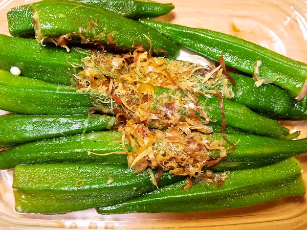 オクラのお浸し