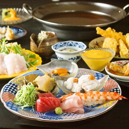 いと家のハモ尽くしの写真