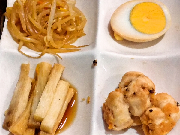 本日のお任せおかず