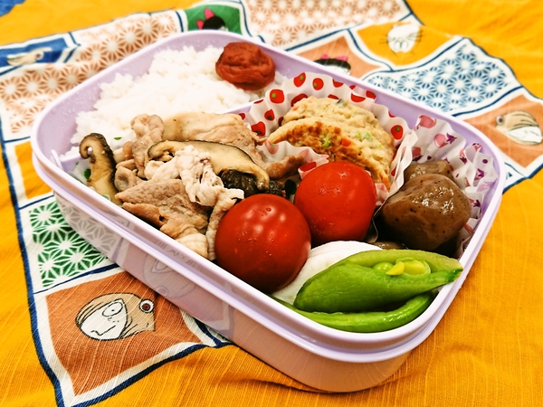 今日の愛妻弁当♪210602