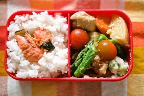 今日の弁当