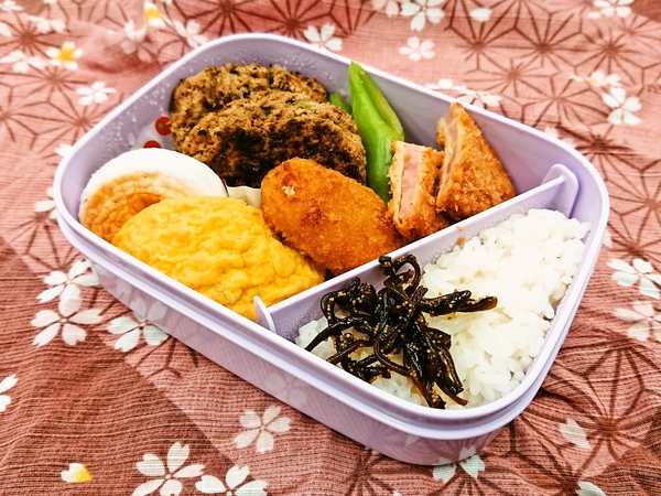 今日の愛妻弁当♪210603