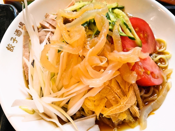 冷やし中華始めました♪