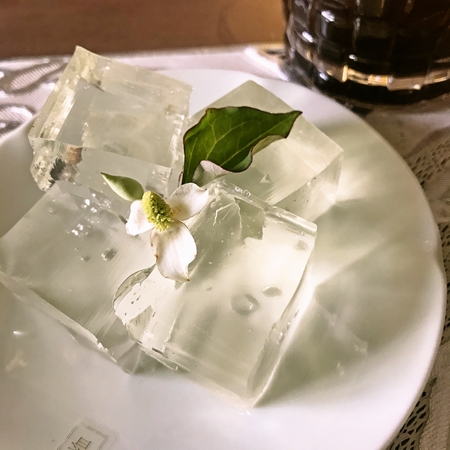 ドクダミゼリー