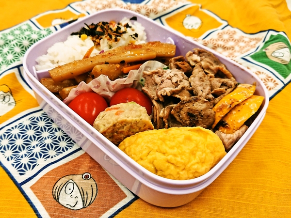 今日の愛妻弁当♪210604